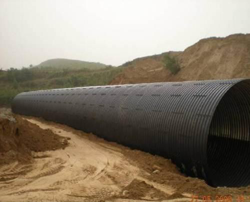 鋼波紋涵管是如何解決路橋問題呢？